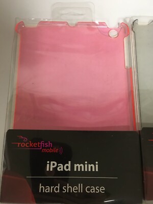 Rocketfish Mobile - Hard Shell Case for Apple iPad Mini, Mini 2, Mini 3 colors