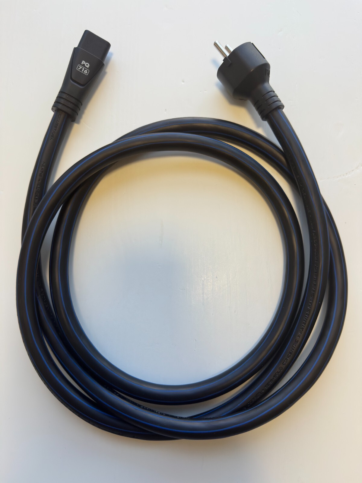 - PF AUDIO - 「0.1」 AudioQuest PQ 716 AC power cable EU C13 Direction-Controlled