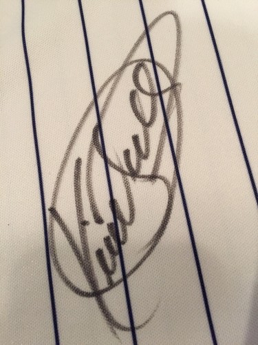 Kirby Puckett Signed Minnesota Twins Jersey