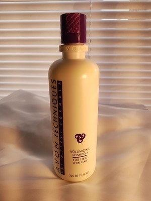 1 Avon Techniques Volumizing Shampoo For Fine Hair 11oz