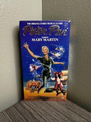 Peter Pan Starring Mary Martin - The Original Family Musical Classic VHS
