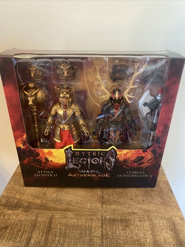 Mythic Legions Gorgo Aetherblade Ⅱ Mythic Legions GORGO AETHERBLADE II COMPLETE Four Horsemen