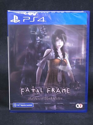 Fatal Frame: Maiden of Black (PS4) English Subtitle / BRAND NEW / ASIA Version