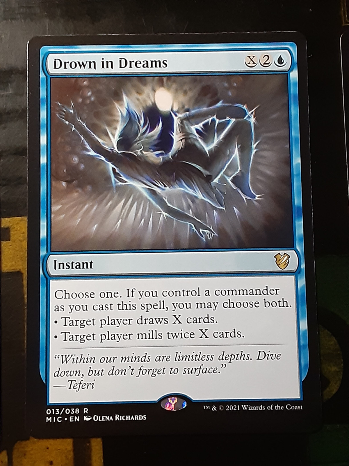 MTG 夢まみれ/Drown in Dreams foil PSA10 Drown in Dreams (Secret Lair) (Borderless) | Promo: General