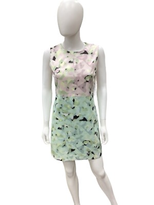 Milly Size 4 Multi-color Dress