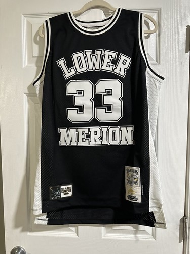 その他 Kobe Bryant Lower Merion Jersey Mens Vintage 33 Bryant Lower Merion High School Basketball