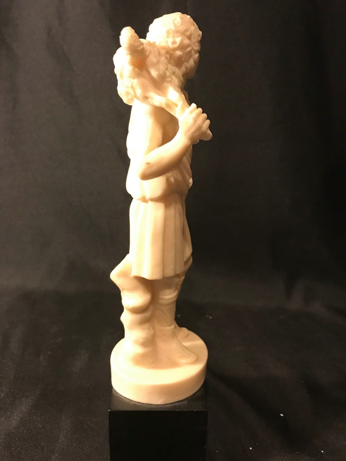 A. Santini Classic Figure Italy 'The Good Shepard' Statue Made in Italy