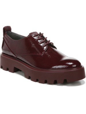 

FRANCO SARTO Женские бордовые туфли-оксфорды на платформе 1 дюйм со шнуровкой на блочном каблуке 6 м, Burgundy, H8916S1