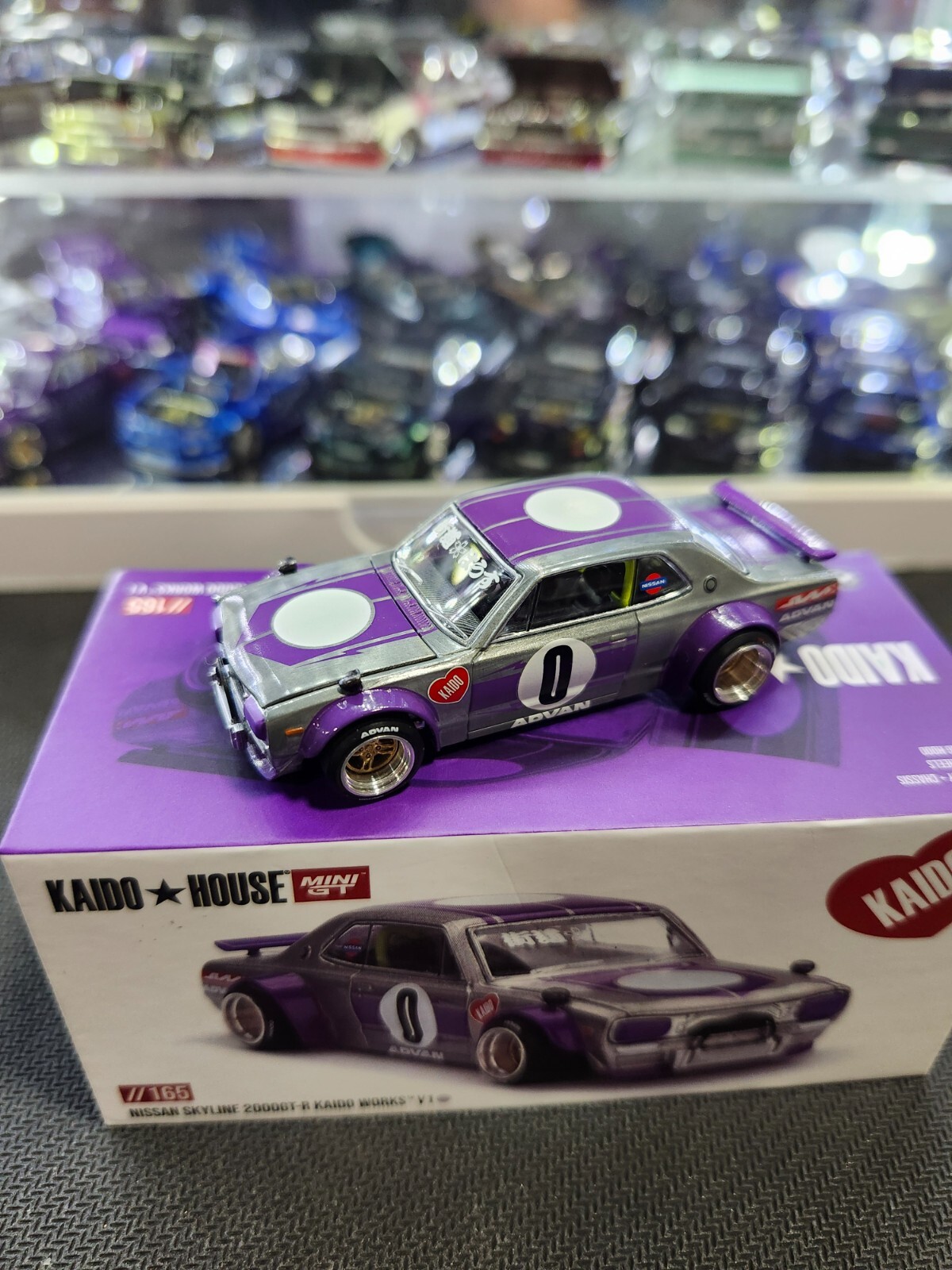 KAIDO HOUSE SKYLINE GT-R チェイスと通常版2台セット KAIDOHOUSE☆GARAGE | Diecast | KHMG July preorders
