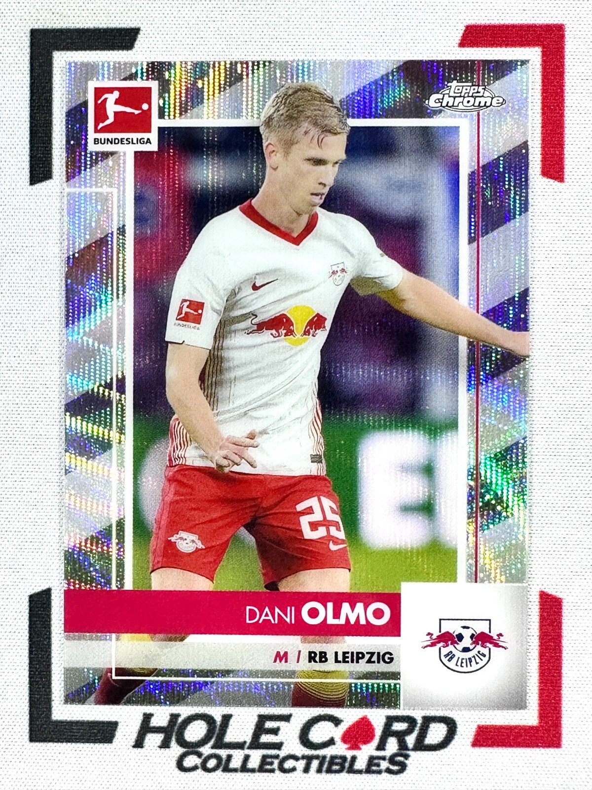 ダニ・オルモ A 2020-21 TOPPS CHROME MATCH ATTAX X-FRACTOR [ DANI OLMO