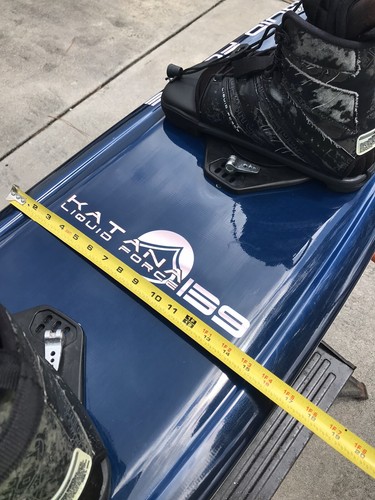 Liquid force whiteboard 139 with bindings