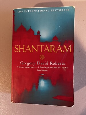 Shantaram by Gregory David Roberts Paperback Fiction Book
