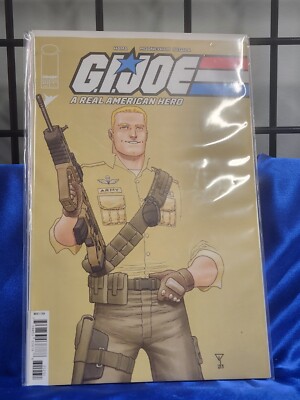 GI Joe A Real American Hero #312 1:10 Variant We Combine. We Pack Well