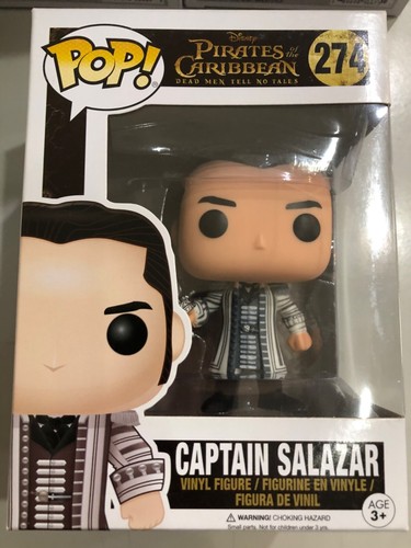 captain salazar funko pop