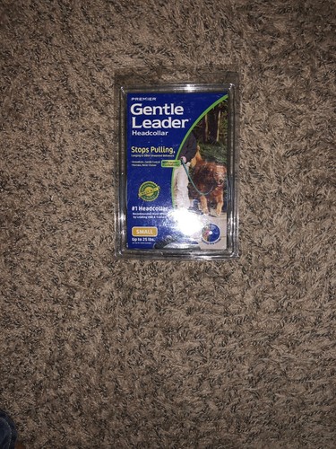 PetSafe Gentle Leader Headcollar w/ Training DVD LARGE 60-130 LBS Royal Blue NEW