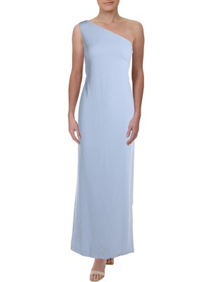 

RALPH LAUREN Женское пурпурное вечернее платье-футляр макси с рукавами 3/4 и V-образным вырезом, Фиолетовый