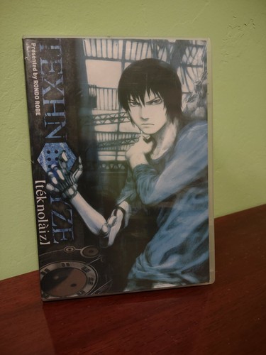 Texhnolyze Series Episode 1-22 DVD 3 Disk Early Release region free Japanese Texhnolyze Series Episode 1-22 DVD 3 Disk Early Release region free Japanese