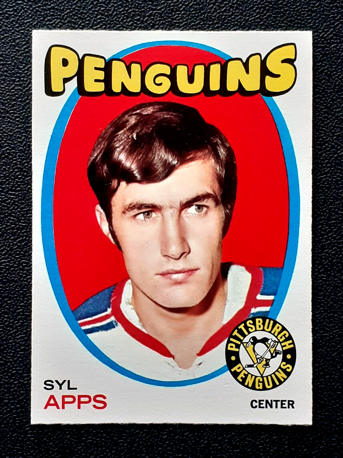 SYL APPS RC 1971-72 O-PEE-CHEE 71-72 NO 77 NRMINT+ 61270 | eBay