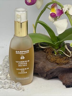 Darphin Paris Vitaserum 40 Eye Contour - .5 oz / 15 ml - New