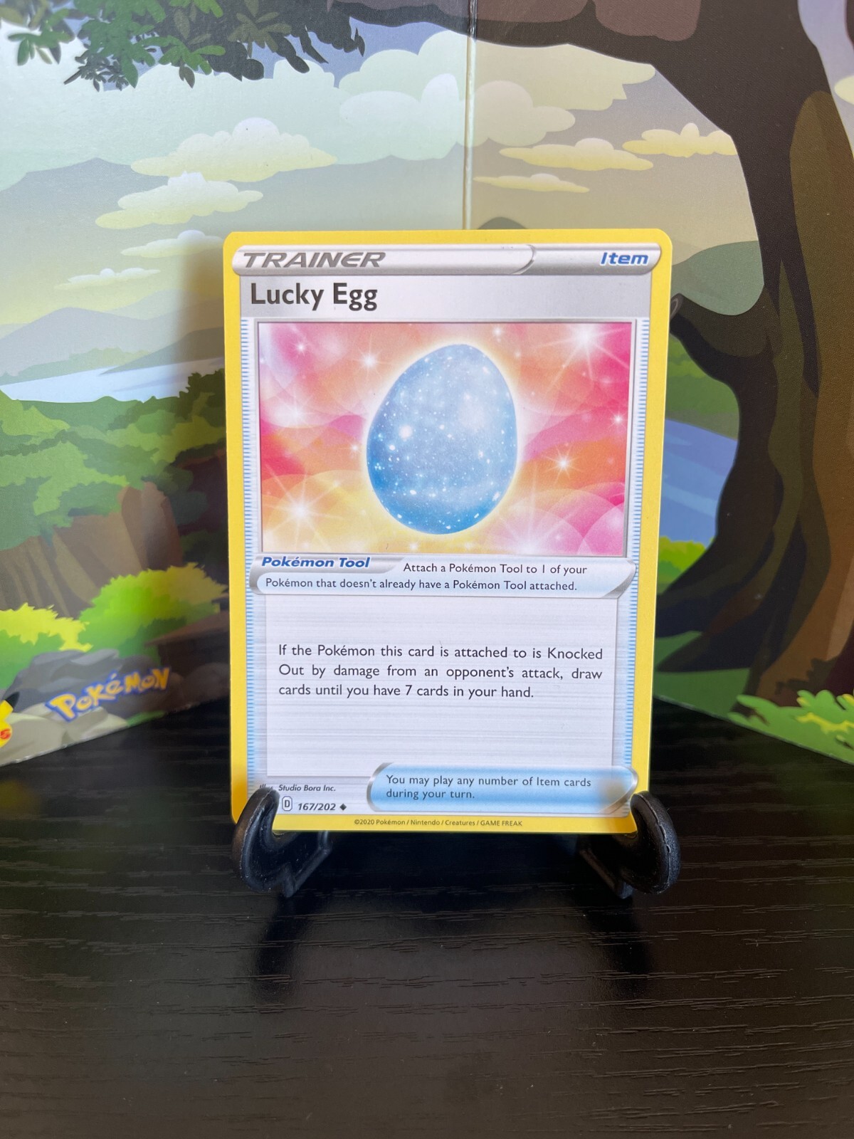 Lucky Egg 167/202 - Sword & Shield - Uncommon - Pokemon Card