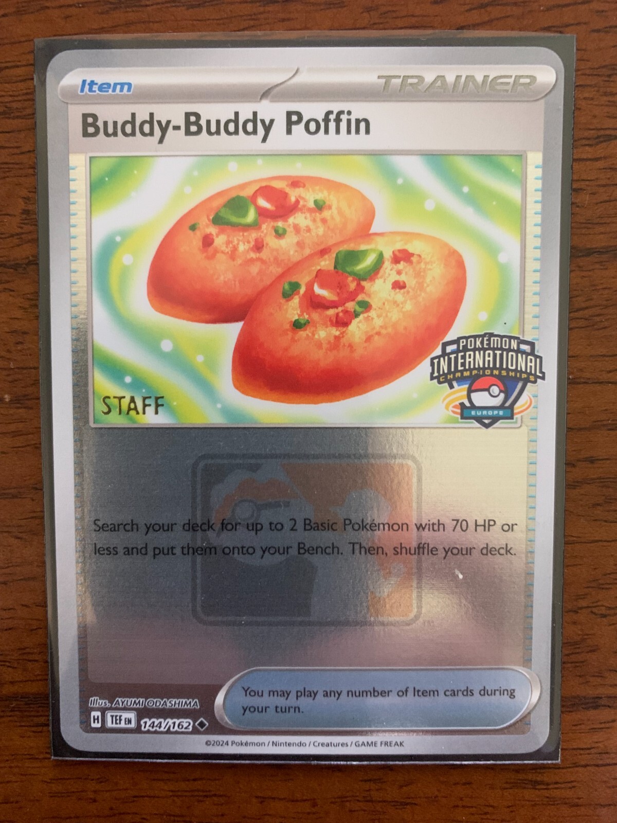 IC top8】ポケモンカードゲーム Buddy-Buddy Poffin