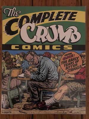 Early Years of Bitter Struggle - R. Crumb 1996 Fantagraphics Books Paperback VF