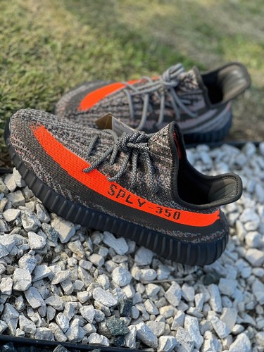 Size 9 - Adidas Yeezy Boost 350 V2 Carbon Beluga | eBay