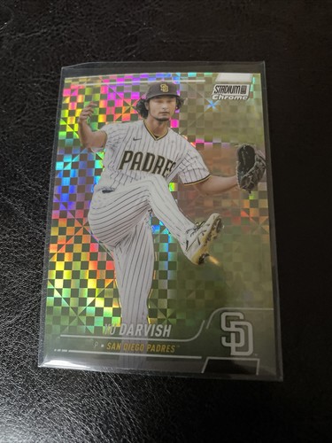 YU DARVISH Xfractor 2022 Topps Stadium Club Chrome #159 San
