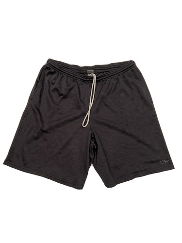Champion Athletic Gym Shorts Draw String Gray Mens Size