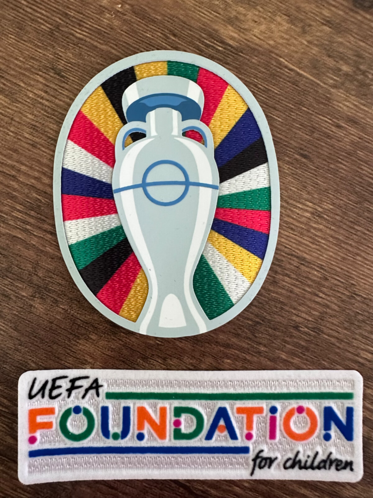 UEFA EURO 2024 jersey patch set | eBay