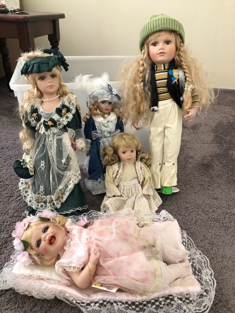 porcelain dolls for sale on ebay