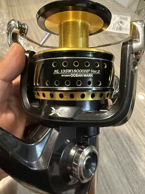 STUDIO Ocean Mark SHIMANO 20-13 SW NO LIMITS Spool for