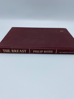 The Breast By Philip Roth Holt Rinehart & Winston 1972 1st US Edition Book