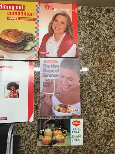 Weight Watchers 123 Success Program Supermarket/Dining Out Companion Food Points