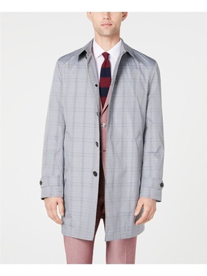 RALPH LAUREN Мужская серая клетчатая куртка Windowpane 42R