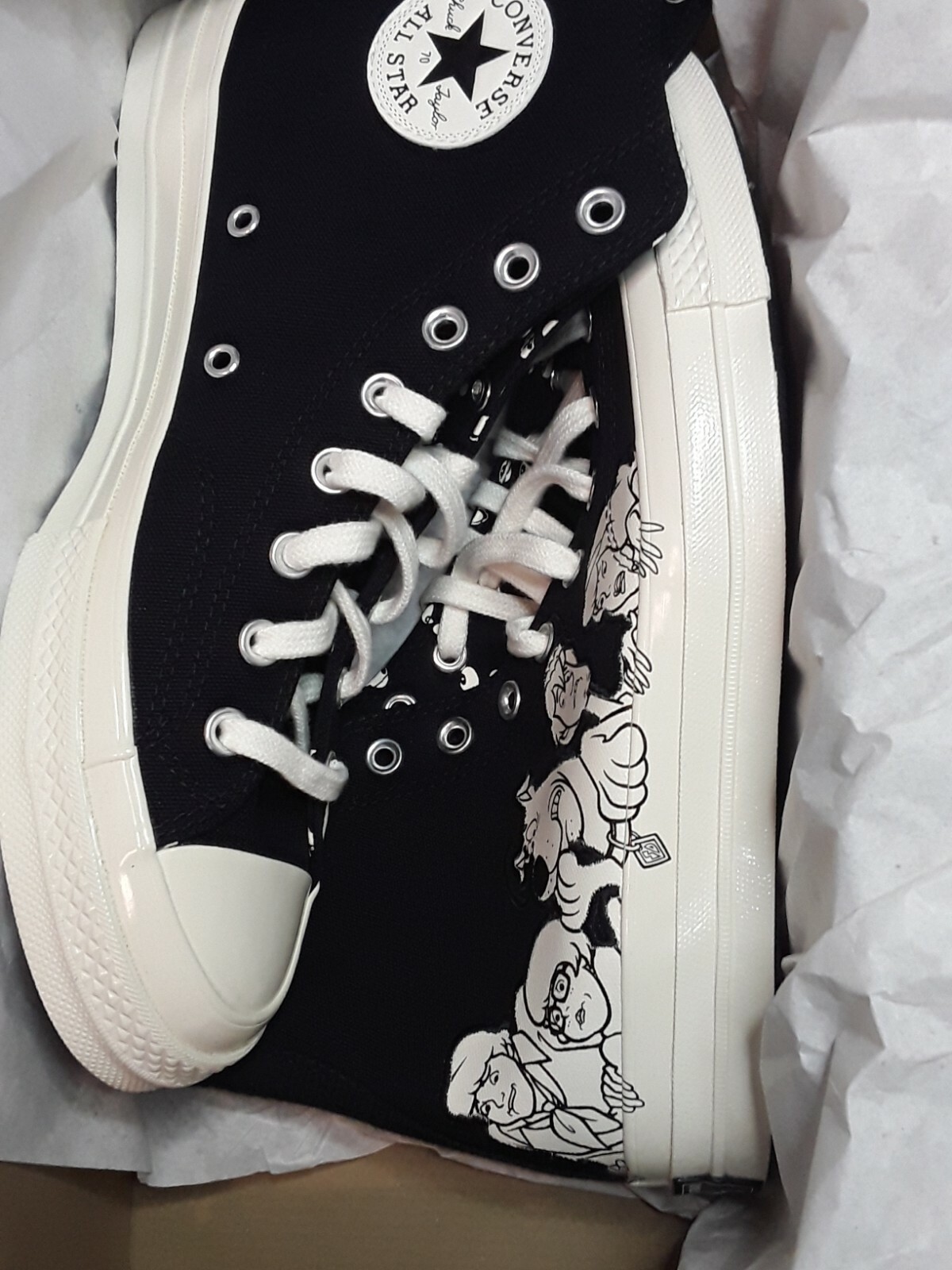 Converse, Scooby Doo Gang, 169082C, mens size Size 9, womens 11: купить с  доставкой из США, цена 21 932 руб - (184468833738)