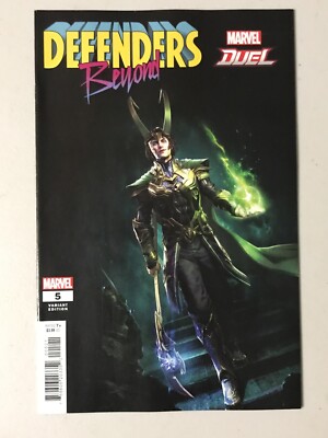 DEFENDERS - BEYOND #5 NM NETEASE DUEL VARIANT MARVEL 2022