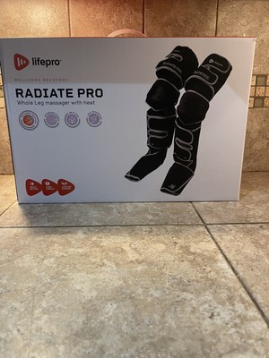 Lifepro Wellness Recovery Radiate Pro Whole Leg Massager With Heat