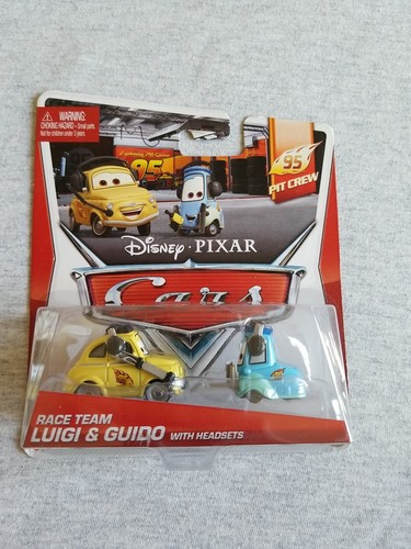 TEAM 95 LUIGI GUIDO ルイジ　グイド カーズ ミニカー DISNEY PIXAR CARS FAN FAVORITES TEAM 95 LUIGI & GUIDO 2020
