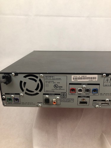 Sony 5Disc DVD Player 5.1 Ch HDMI Home Theater Receiver DAV-HDX285 With Remote