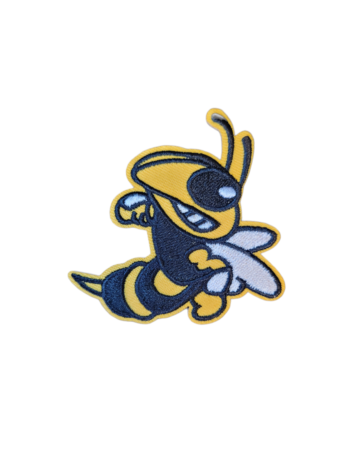 Wasp Hornet - Bumble Bee flying Iron On Patch Sew On Transfer badge fancy Dress