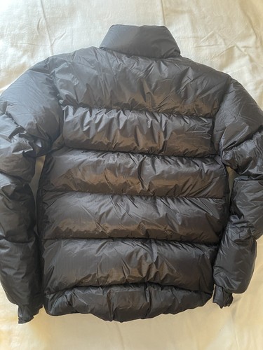Vintage Mont Adventure Equipment Down Jacket Men Size S Black