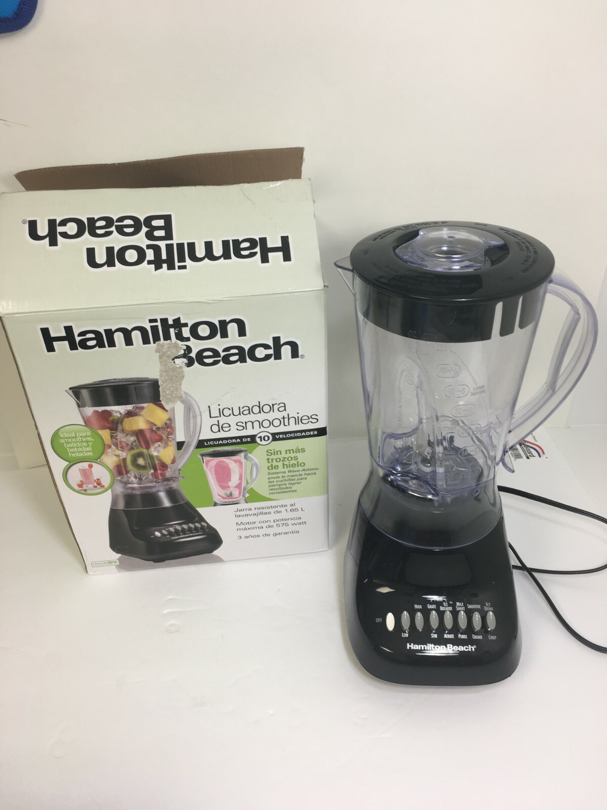 Blender Hamilton Beach Blender - black color, 56 oz cap jar 