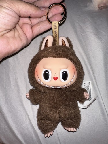 ぬいぐるみ Labubu Exciting Macaron Chestnut Cocoa POP MART LABUBU: THE MONSTERS - Exciting Macaron “Chestnut