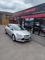 2014 Ford Focus 2.0 TDCi Titanium Euro 5 5dr HATCHBACK Diesel Manual