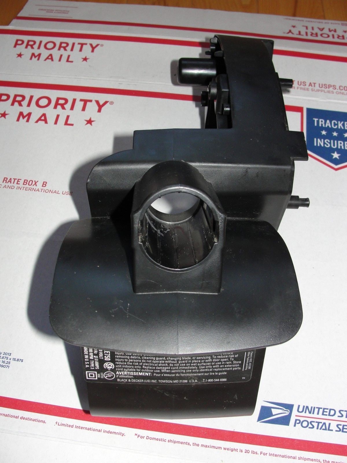 Black and Decker LE750 Edge Hog Edger Type 3  OEM Frame 243330-02