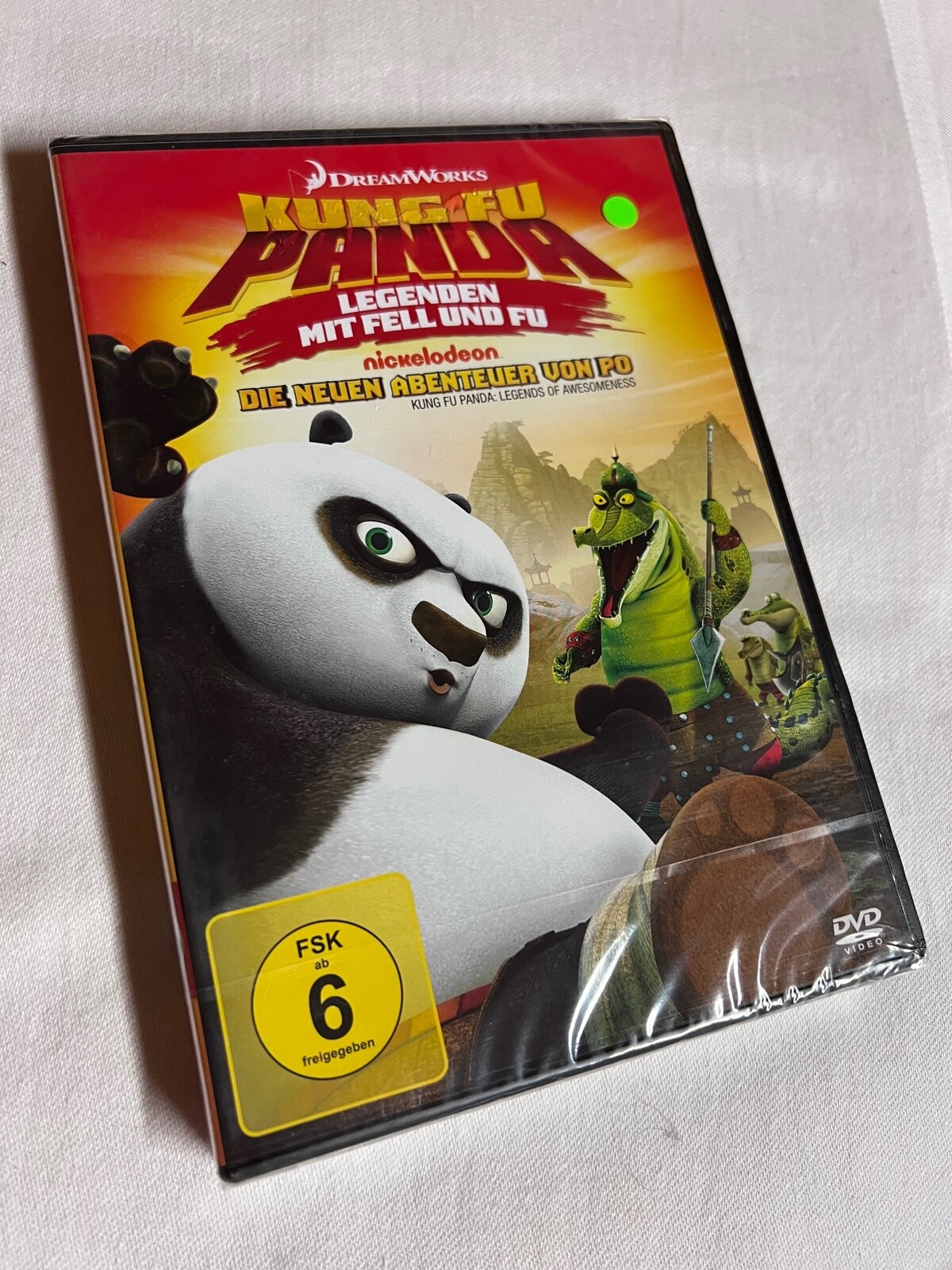 Kung Fu Panda - Die neuen Abenteuer von Po | Zustand neu