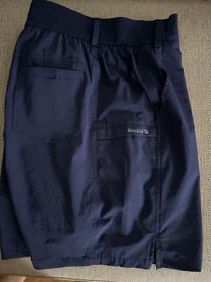 NWT Baleaf Navy  Athletic  Skort Size M, Built In Shorts Nylon Blend