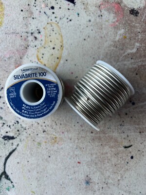 Silvabrite 100 Solder - 1 Roll