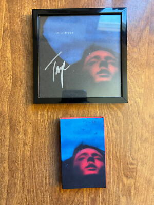 TROYE SIVAN 'IN A DREAM' SEALED CASSETTE TAPE + LIMITED EDITION SIGNED ART CARD